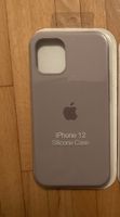 Coque ANCIEN (banni) iPhone 12 silicone neuve grise