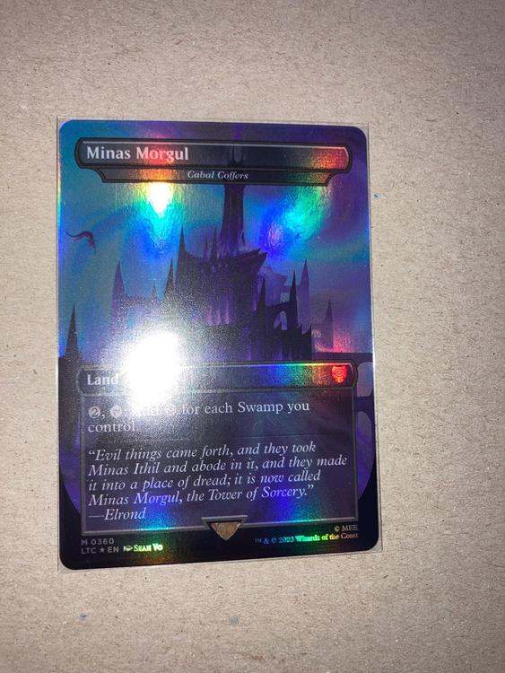 Minas Morgul MTG / Cabal Coffers in Foil & Englisch | Acheter sur