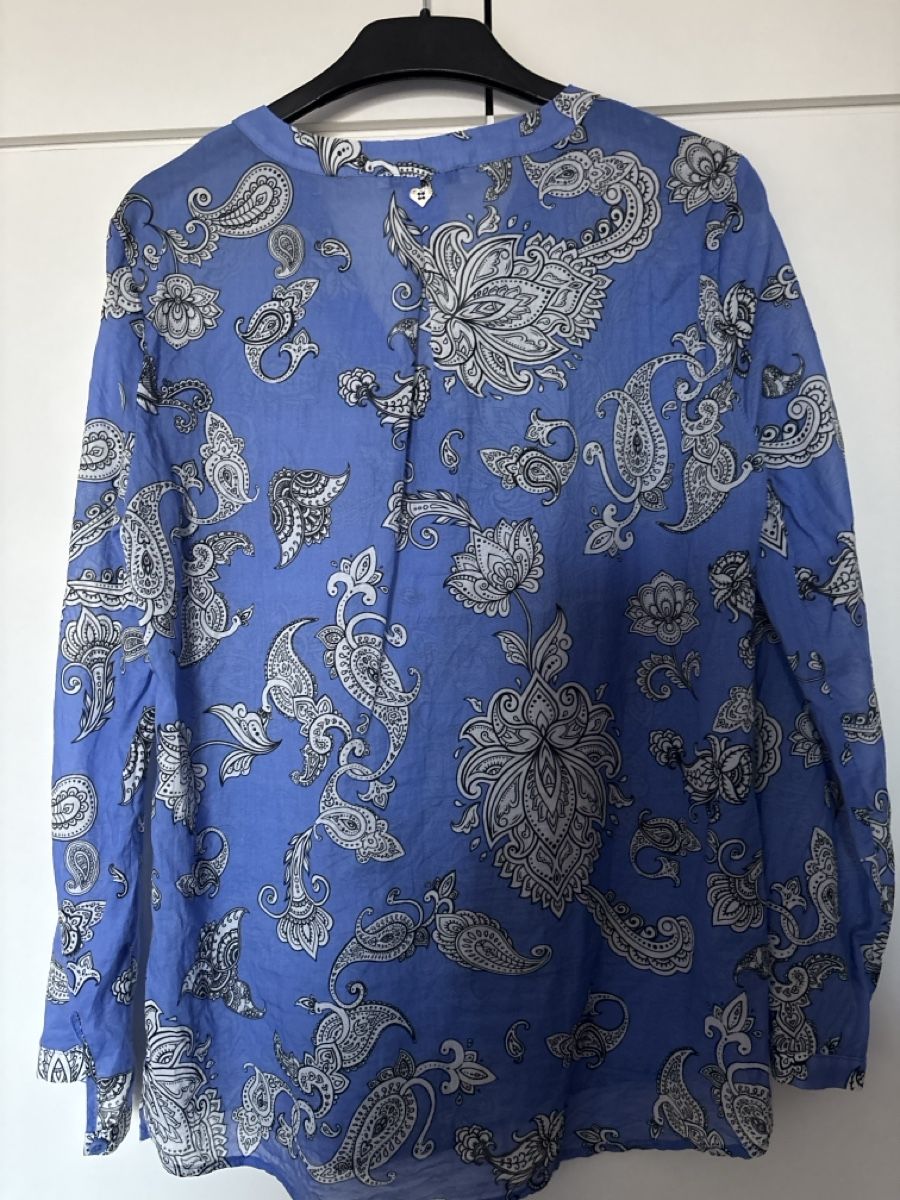 Please Jeans Camicette: Please Bluse Gr. S, Sommerlich, Baumwolle, Top Zustand – Usato da Zofingen venduto da MasterPCI 4