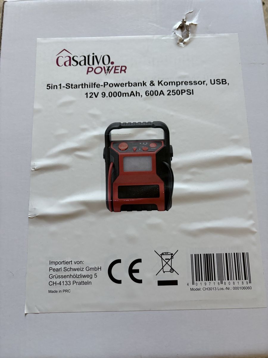 Akkus: STARTHILFE casativo 5in1 NEU – Neu und originalverpackt aus Herzogenbuchsee von warrior77 1