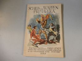 "Schild und Wappen Primavera" Fritz Lendi 1930