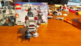 LEGO Star Wars Mircofighter AT-AT - gebraucht