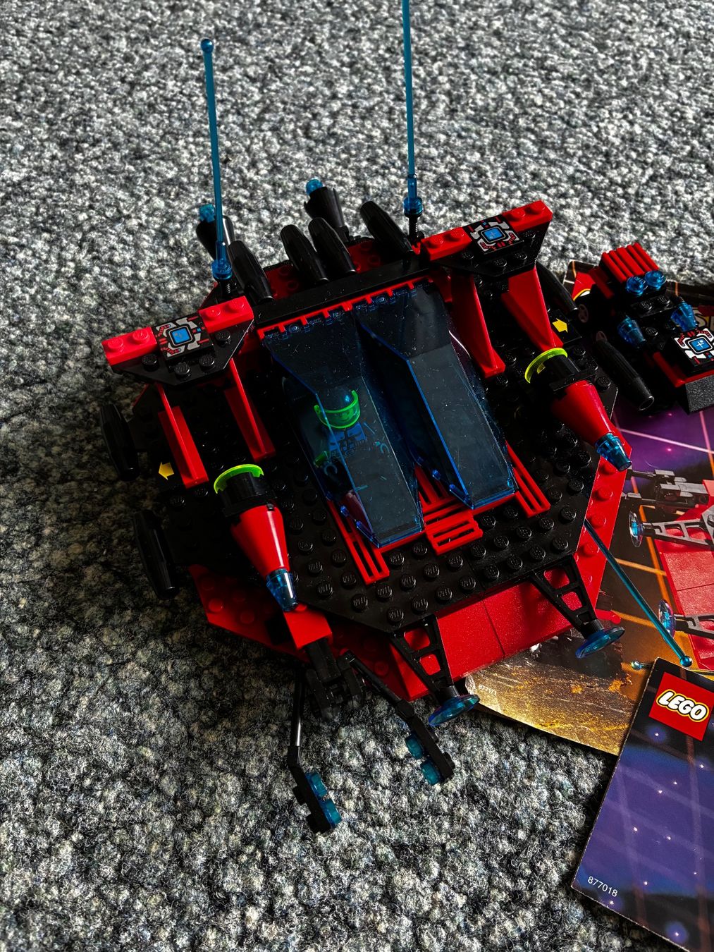 Lego Kit di costruzioni: Lego Space Sets 6939 & 6935 mit Anleitung plus Bonus – Usato da Weiach venduto da godsavethequeen 3