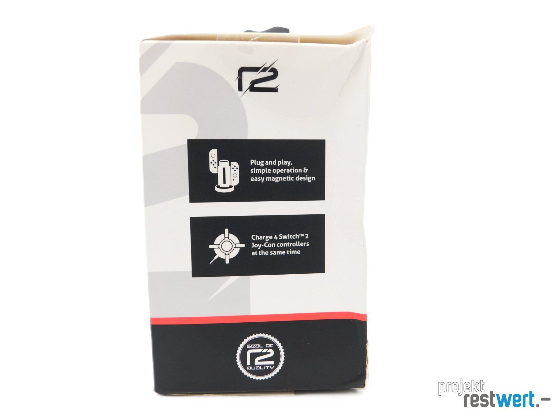 Nintendo Adapter & Kabel: Switch 2 4-in-1 Ladegerät von READY2GAMING – Neu (gemäss Beschreibung) aus Bülach von restwert_buelach 8