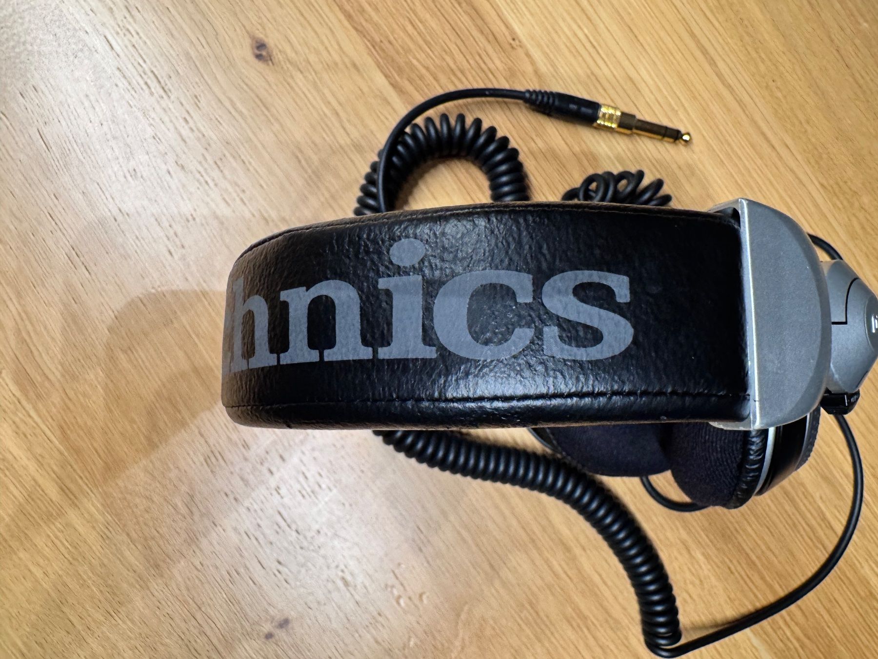 Technics Casques audio: Technics RP-DJ1210 Professioneller Studio Kopfhörer – D'occasion à Kilchberg ZH par IROC84 8