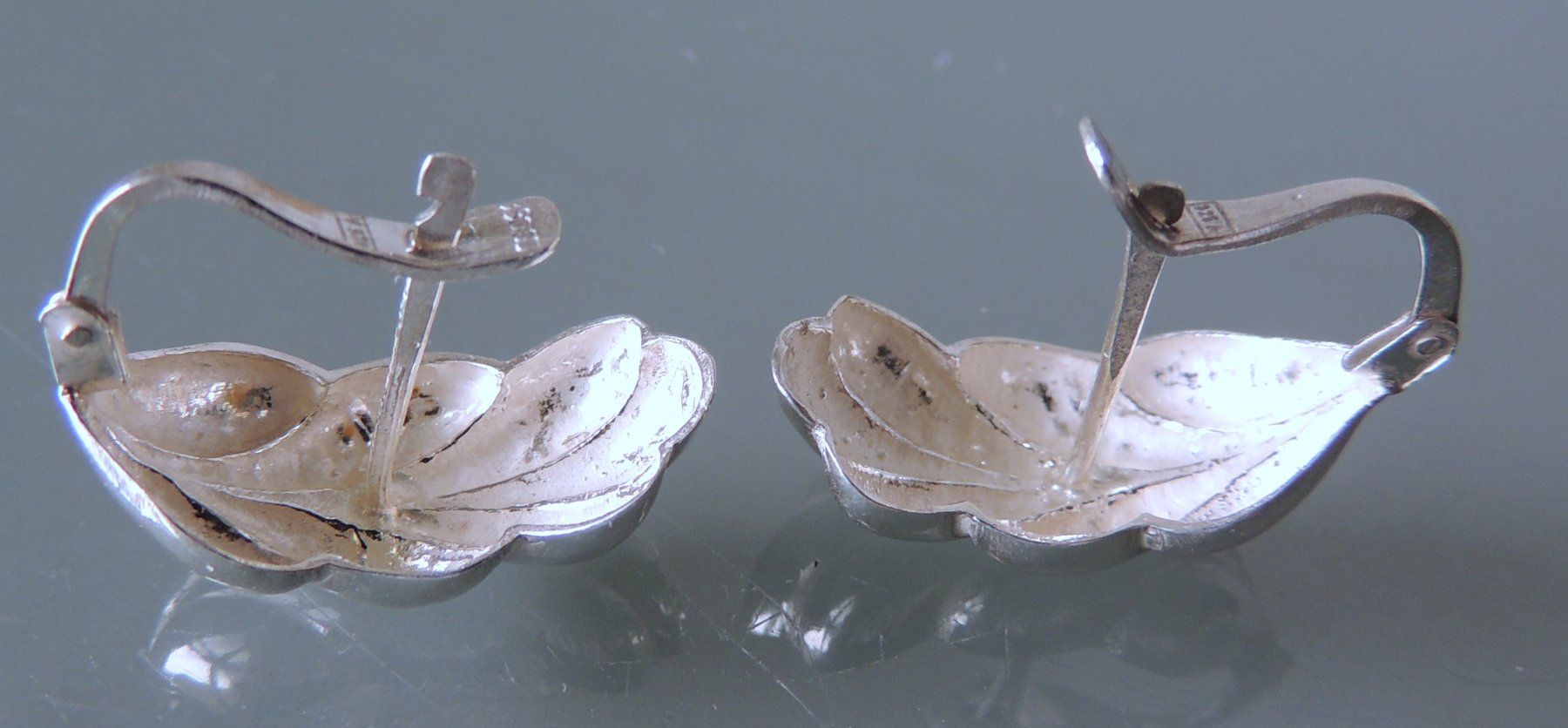 Orecchini pendenti & Orecchini a lobo: Silber 925 Ohrringe 20 x 10 mm – Nuovo (secondo la descrizione) da Waldenburg venduto da schaller707 4