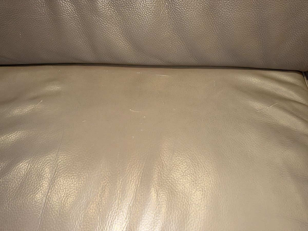 Conforama Divani: L-Ledersofa mit Relaxfunktion – Usato da Wiezikon b.Sirnach venduto da talamona94 5