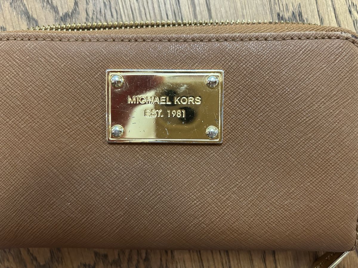 Michael Kors Portemonnaie: Michael Kors Portemonnaie, Braun – Gebraucht aus Pieterlen von cel_l2dt 1