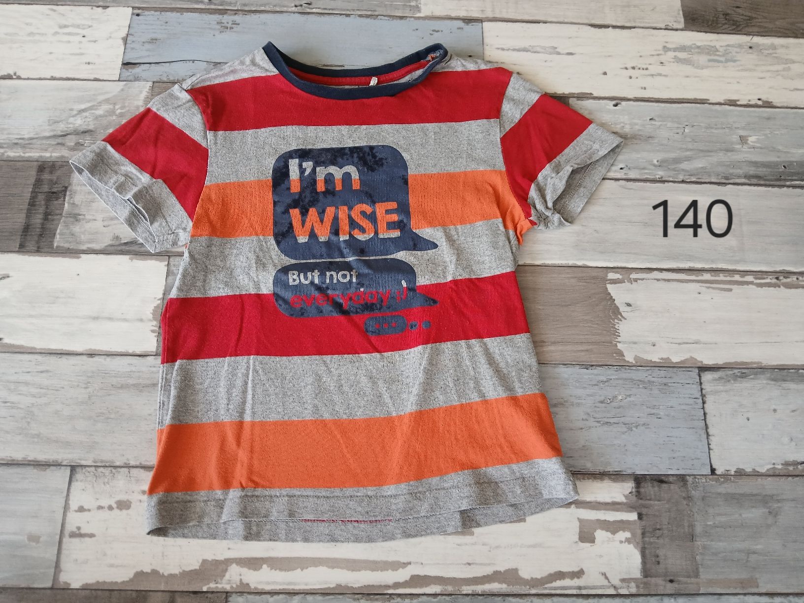 Camicie, T-shirt & Polo: 140 Orchestra Shirt Wise Guy – Usato da Sevelen venduto da boutiquenounou