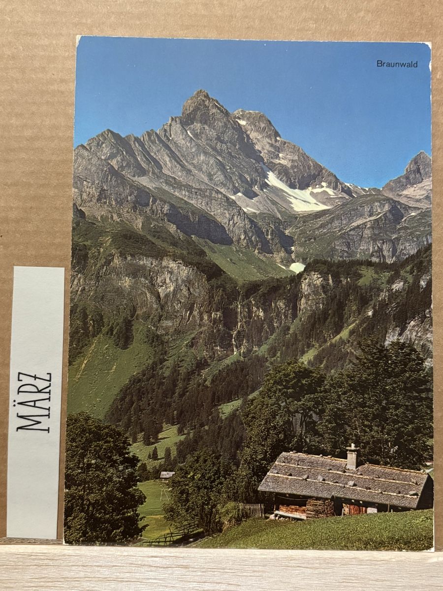 Ansichtskarten: AK von Braunwald – Gebraucht aus Rümlang von Kartenpost1