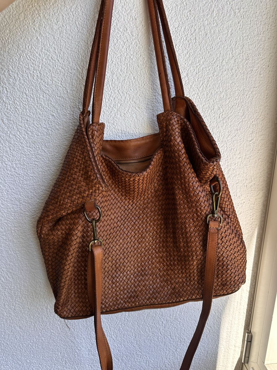 Borse da donna: Leather large Bag made in Italy – Usato da Vevey venduto da led_7b85 2