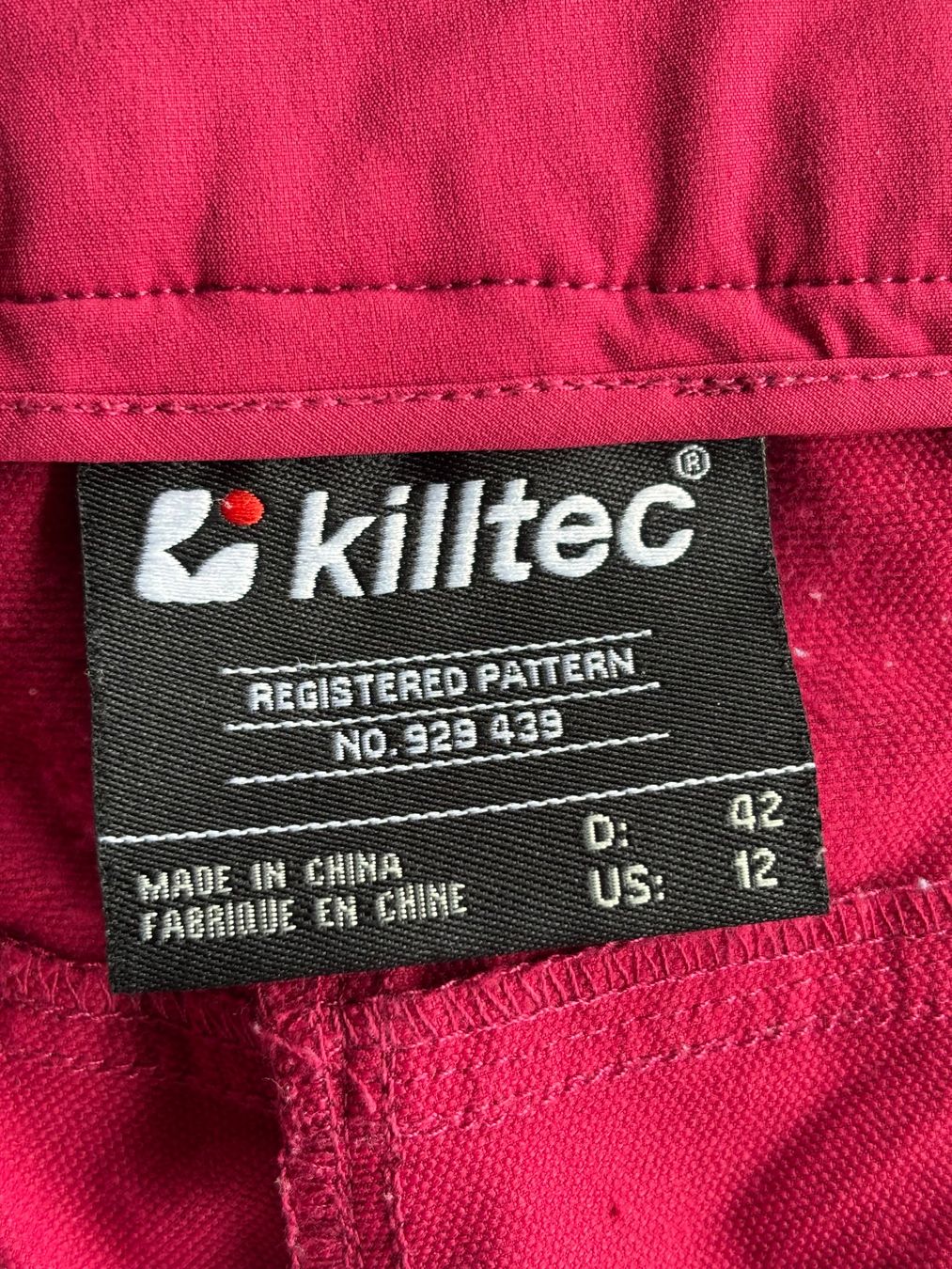 Killtec Pantaloni: Killtec Damen Shorts Gr. 42 – Usato da Ebnat-Kappel venduto da Molton 3
