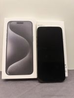 Apple iPhone 15 Pro Max 1TB Black Titanium + OVP