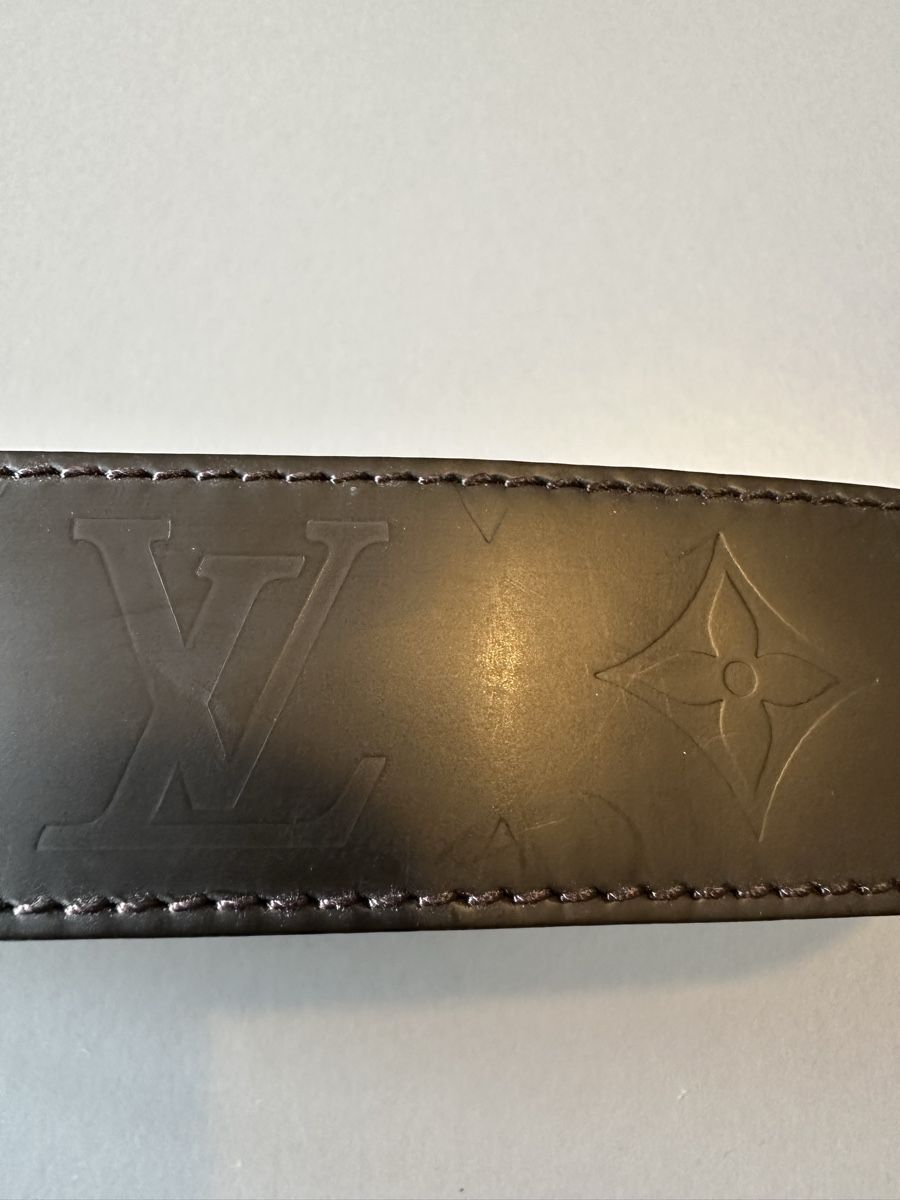 Louis Vuitton Bracciali & Braccialetti: Bracelet cuir marron-Louis Vuitton, taille S. – Usato da Genève venduto da Tom6 7