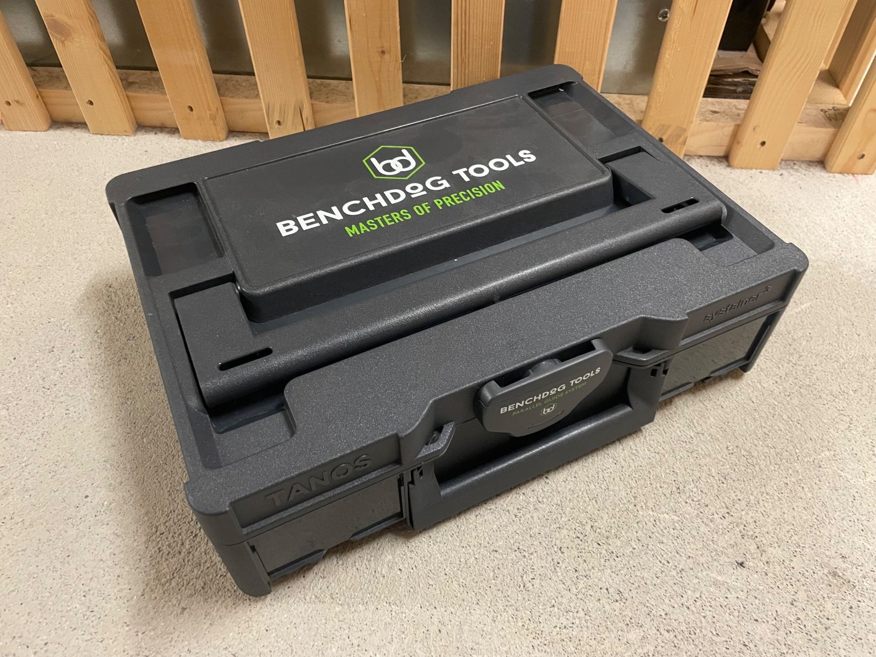 Alle Werkzeuge: Benchdog Tools Masters of Precision, Parallel Guide System – Neu und originalverpackt aus Dällikon von Marcofloro