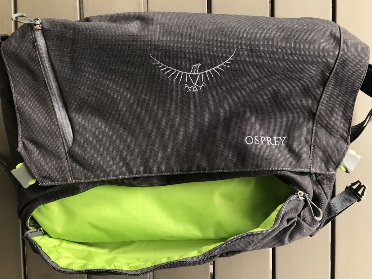 Osprey Taschen: Osprey Beta Courier Bag, Laptoptasche – Neu (gemäss Beschreibung) aus Ebnat-Kappel von Molton 6
