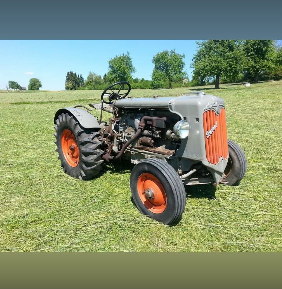 Hürlimann Tracteurs: Hürlimann H12 – D'occasion à Eich par Peter_Boss 6