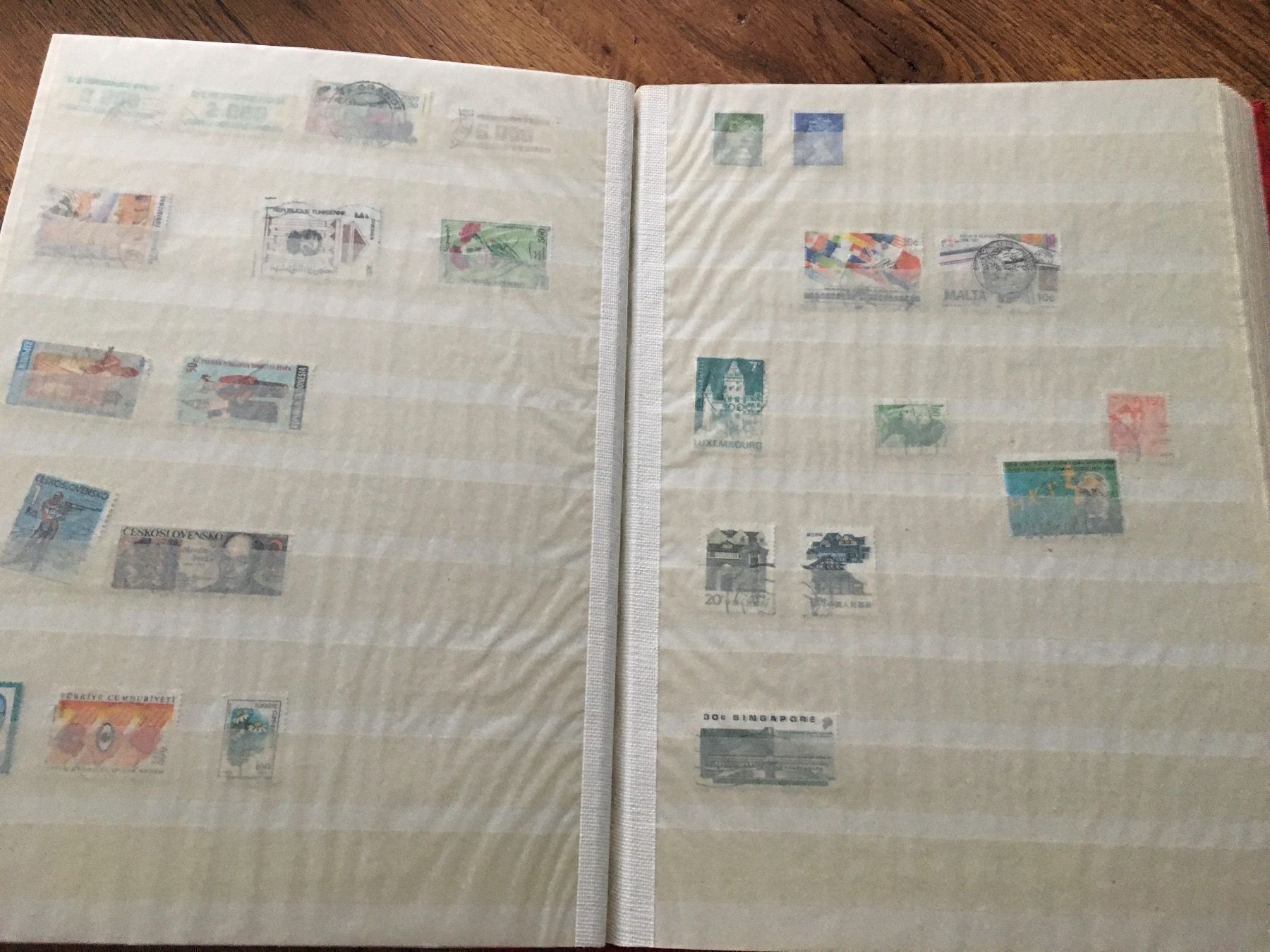 Tutti i francobolli: Briefmarken Sammlung – Usato da St. Ursen venduto da B1993 9