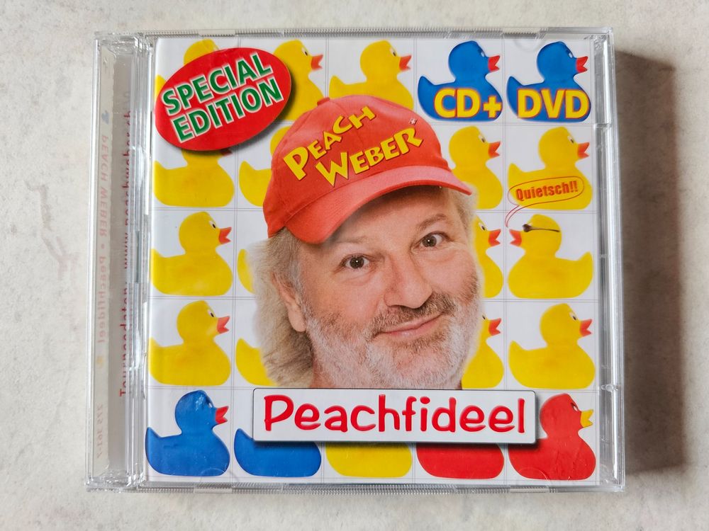 Peach Weber - Peachfideel / CD & DVD Special Edition (Gebraucht) in ...