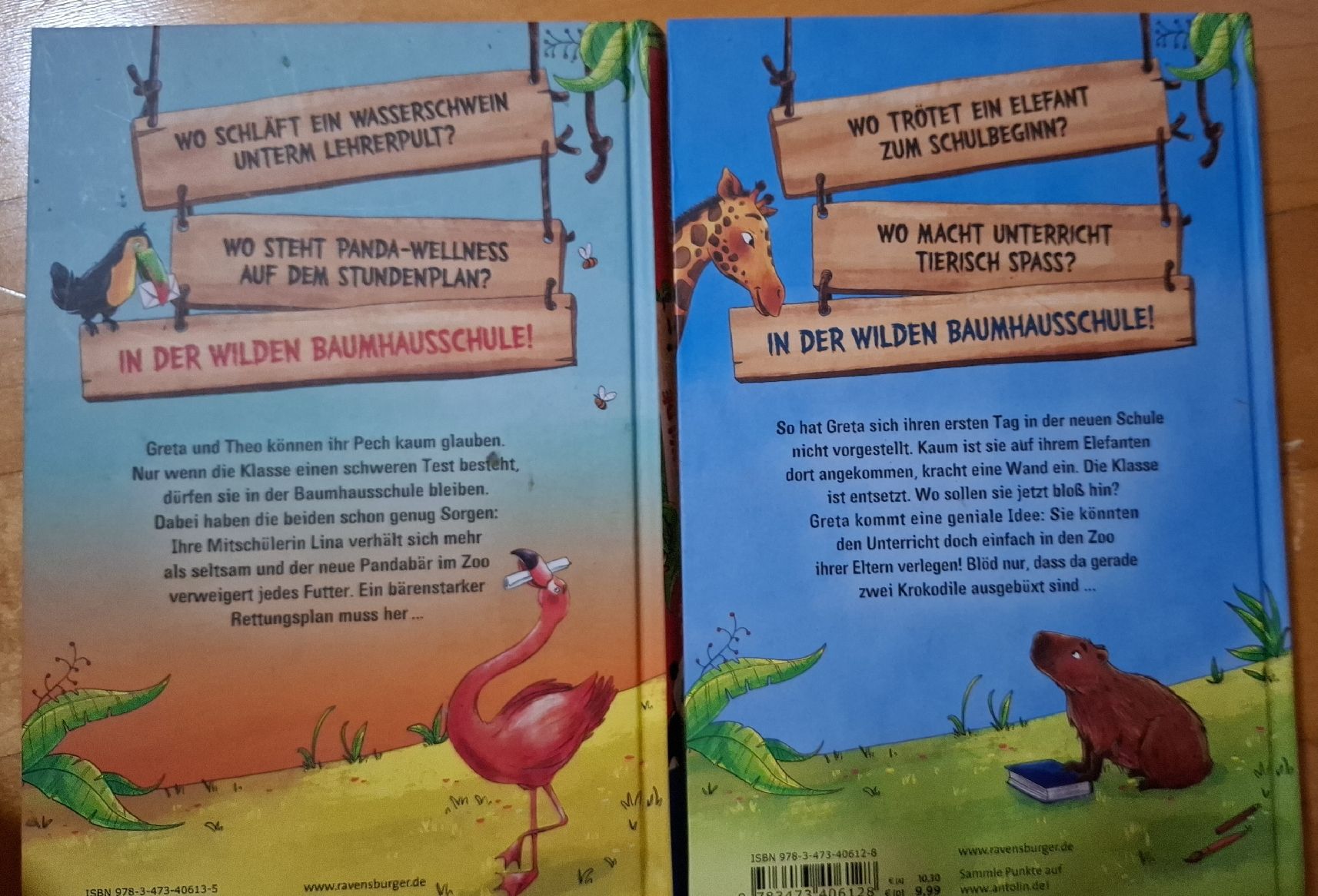 Livres: 2x Die wilde Baumhausschule – D'occasion à Ellikon an der Thur par Lerato2008 1