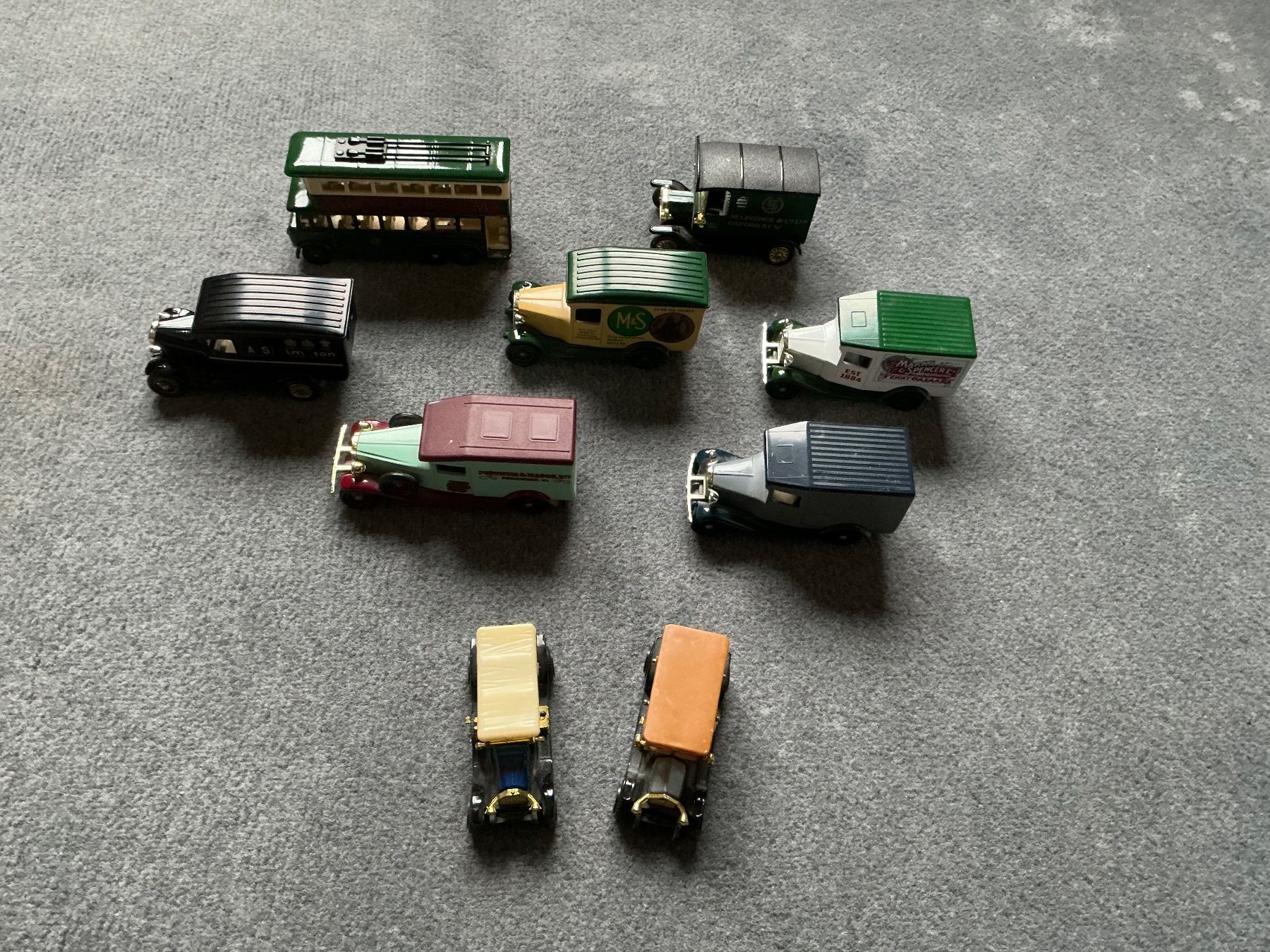 Modellautos: Oldtimer Modellautos, Made in England, Top Zustand! – Gebraucht aus Jona von Jancy60 1