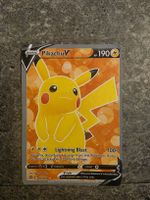 Pikachu V 157/172 Pokemon Karte gute Zustand