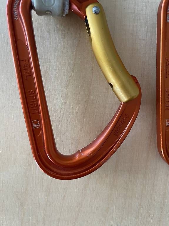 Attrezzatura da arrampicata: Petzl Spirit express  – Usato da Renens VD venduto da SmoothOperator86 1