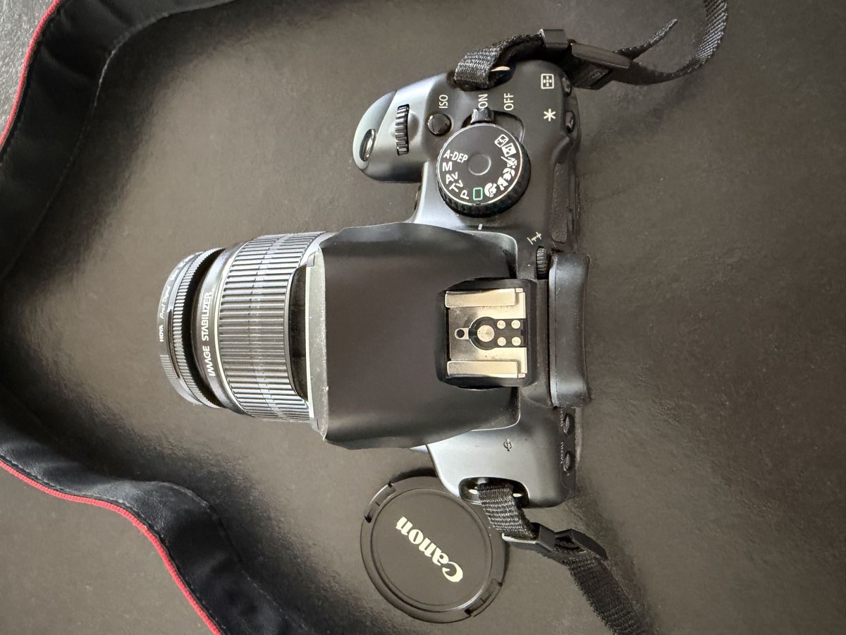 Canon Fotocamera: Canon EOS 450D mit 18-55mm Objektiv, inkl. Tasche und Filter – Usato da Heerbrugg venduto da SH_R 3
