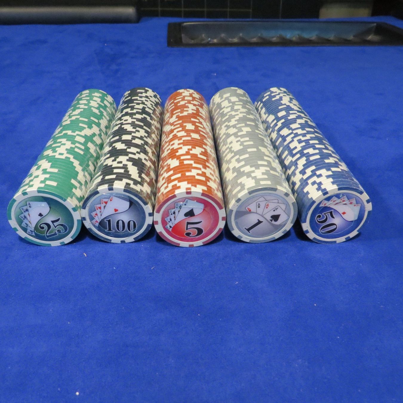 Spiele: POKER-CHIPS – Neu und originalverpackt aus Oberlunkhofen von Paco1 7