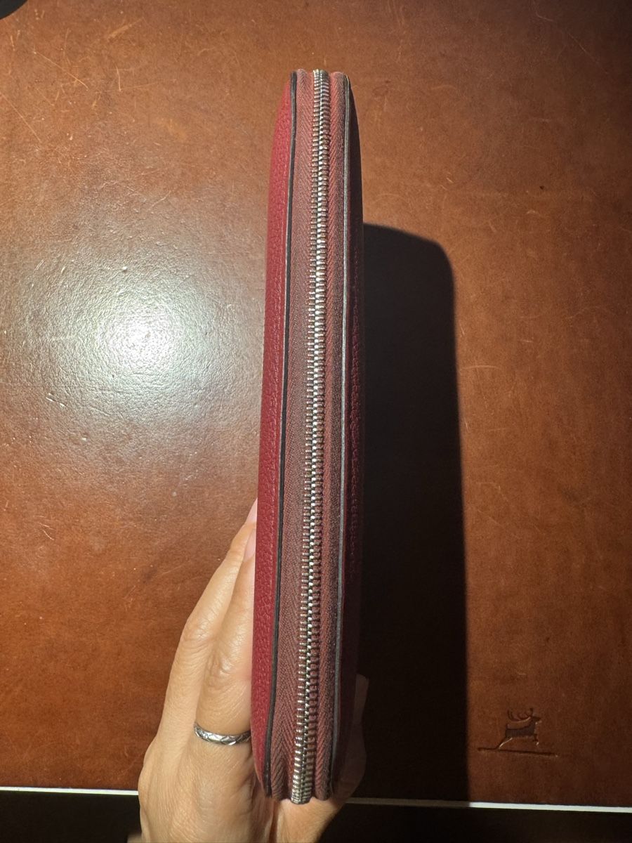 Hermès Portafogli: Hermès Azap all leather – Usato da Basel venduto da mimi8668 2