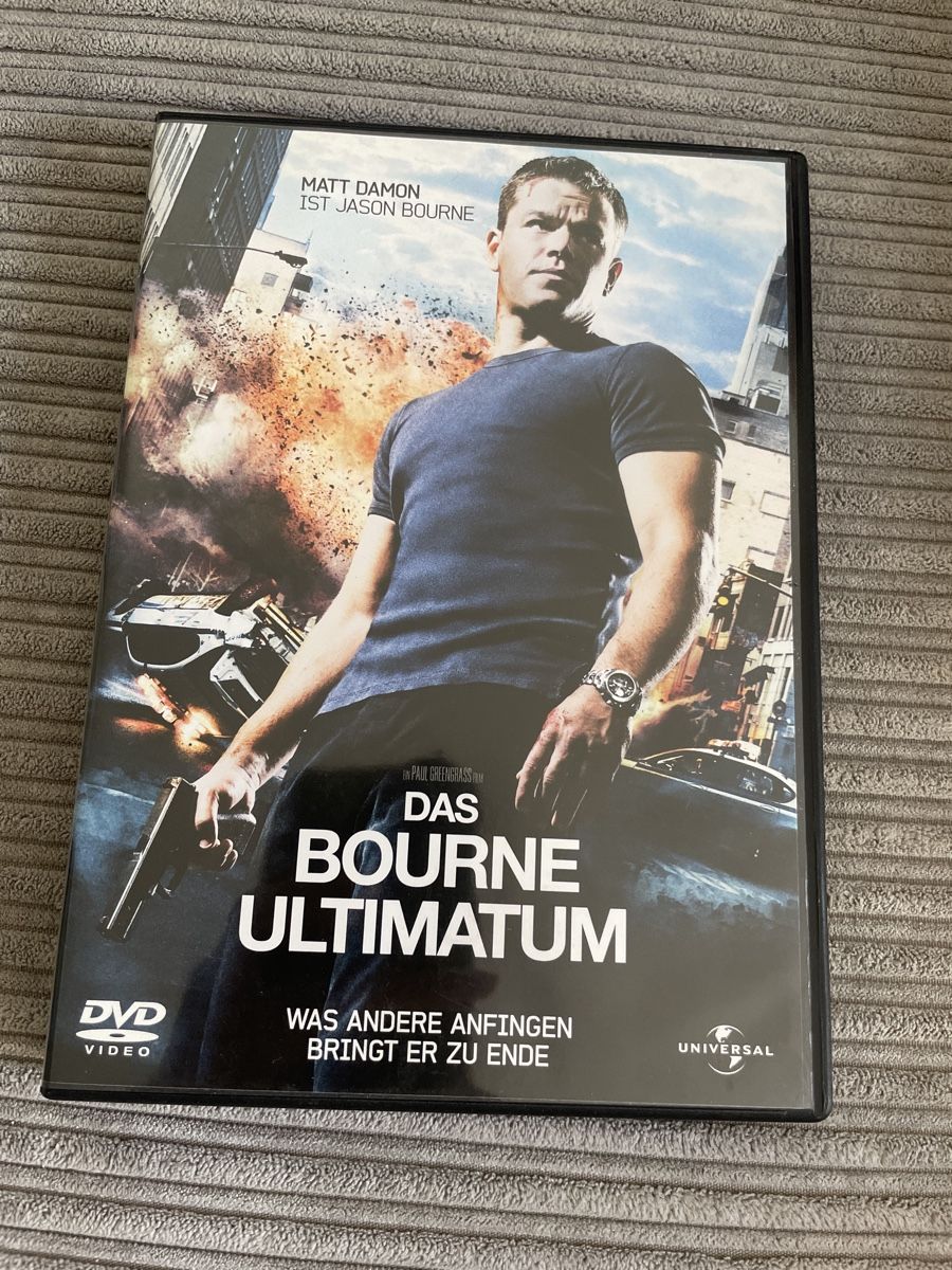 Tutti i DVDs: DVD Das Bourne Ultimatum Top Zustand – Usato da Sargans venduto da Didis