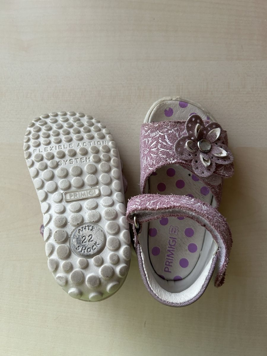 Primigi Schuhe für Mädchen: Mädchen Sandale PRIMIGI, lila, Grösse 22 – Neu (gemäss Beschreibung) aus Diessenhofen von Bmaurice 2