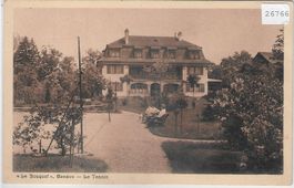 Le Bosquet - Geneve - Le Tennis