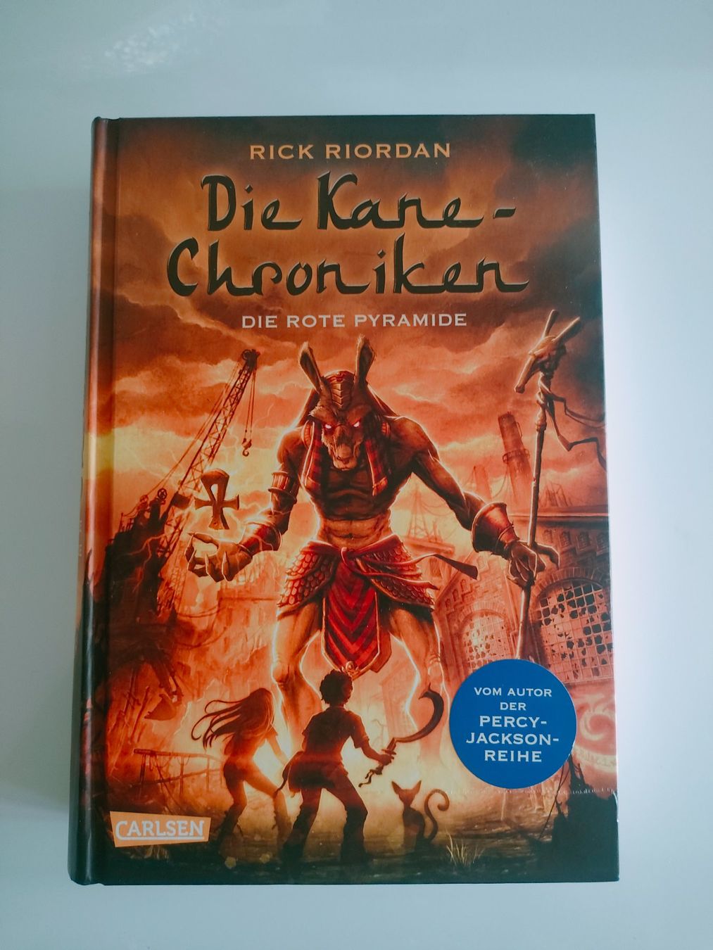 Libri: Die Kane-Chroniken 1: Die rote Pyramide – Nuovo (secondo la descrizione) da Dietikon venduto da MJ_Sporting