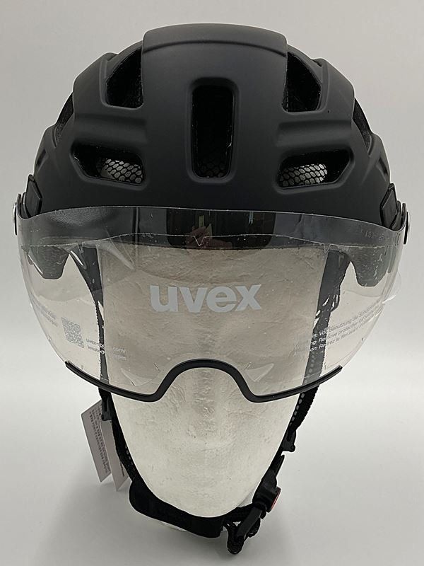 Uvex Caschi & visiere: UVEX | Final Visor | Helm | 56-61cm | schwarz – Usato da Wittenbach venduto da Restwert_St-Gallen