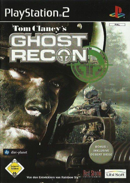 Giochi: PS2 - Tom Clancy's Ghost Recon (2002) – Usato da Embrach venduto da disc-planet
