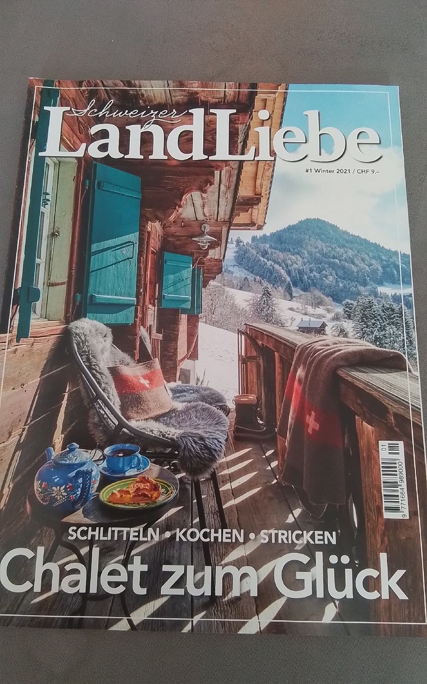 Riviste & Magazine: Schweizer Landliebe Winter 2021 – Nuovo (secondo la descrizione) da Würenlingen venduto da puntala