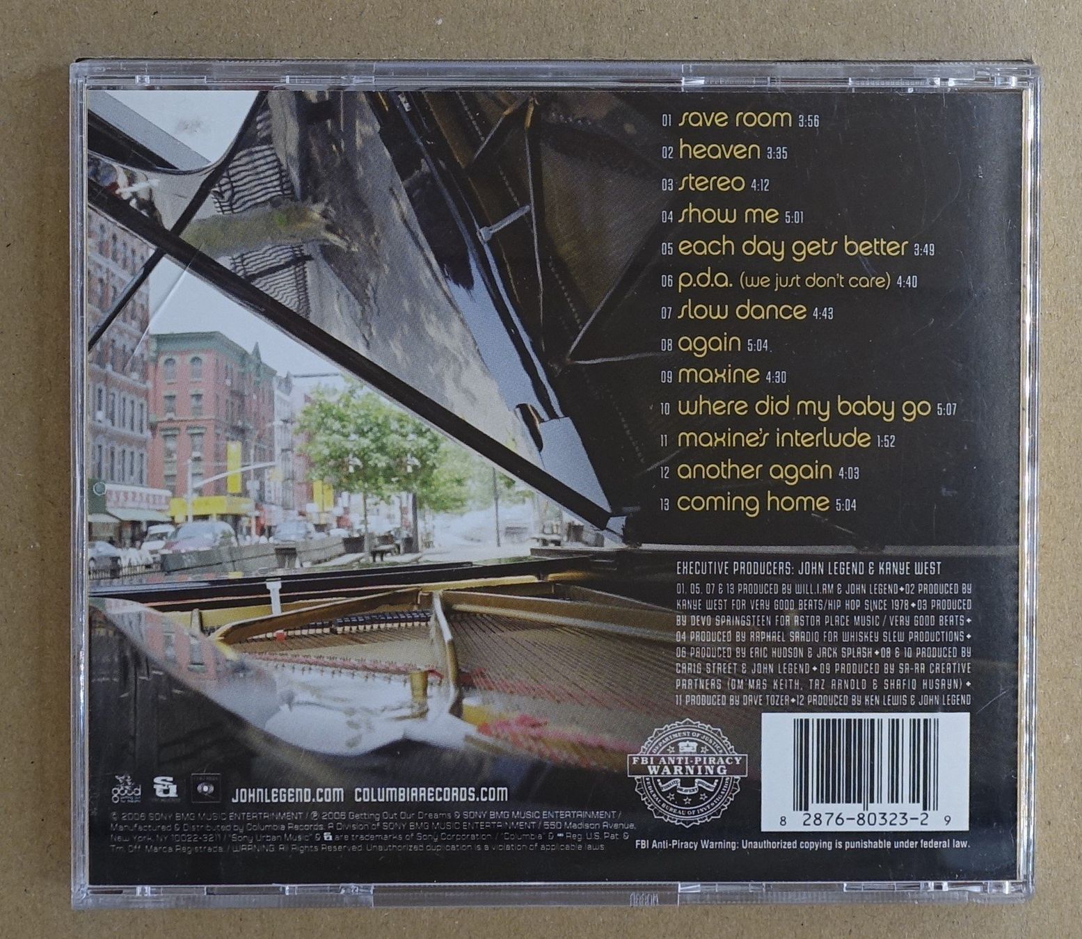 CD: John Legend – Once Again - D23 – Usato da Sessa venduto da discoverymedia 1