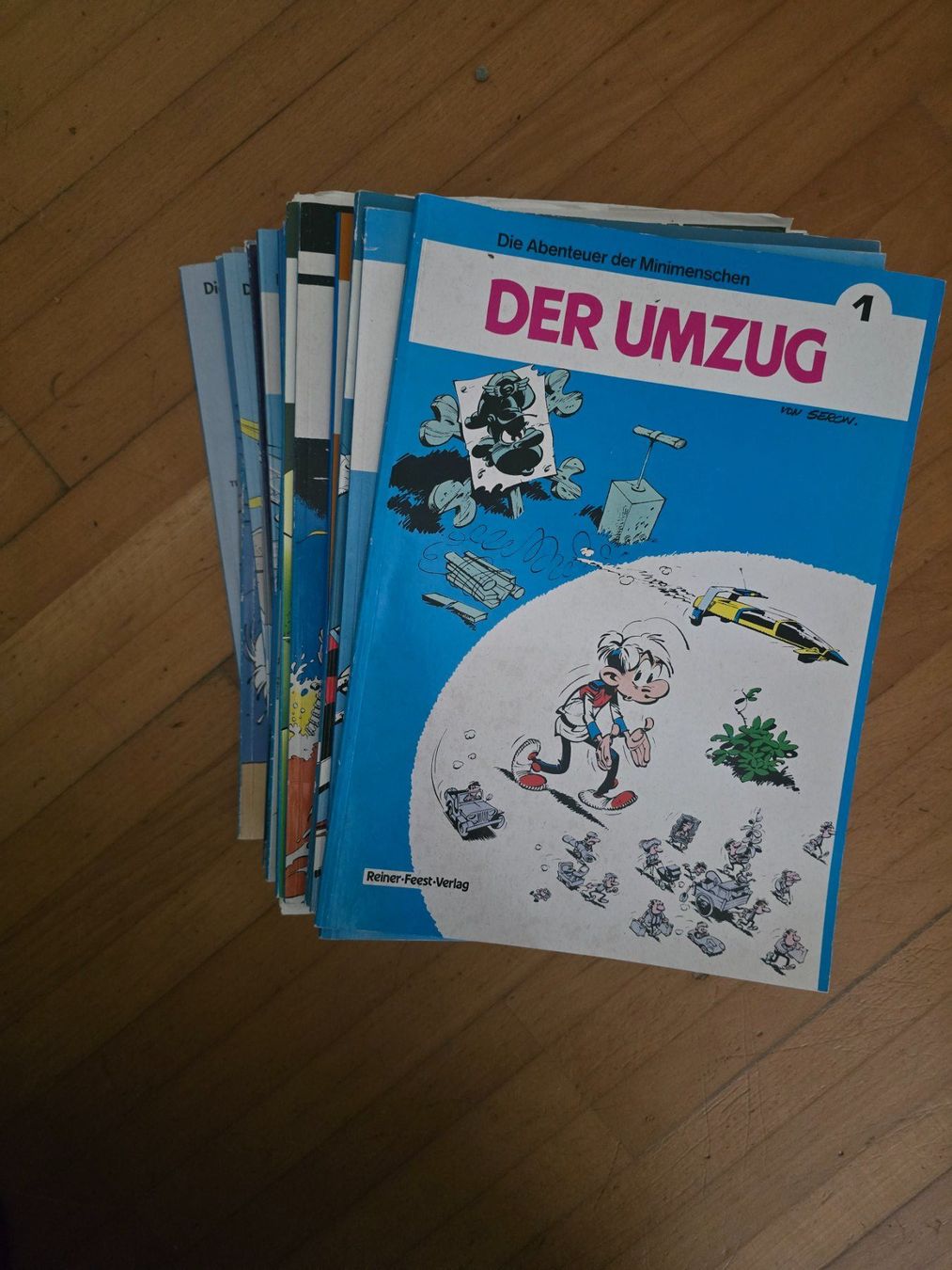 Fumetti: Comics Die Abenteuer der Minimenschen – Usato da Altdorf UR venduto da musikundtechnik