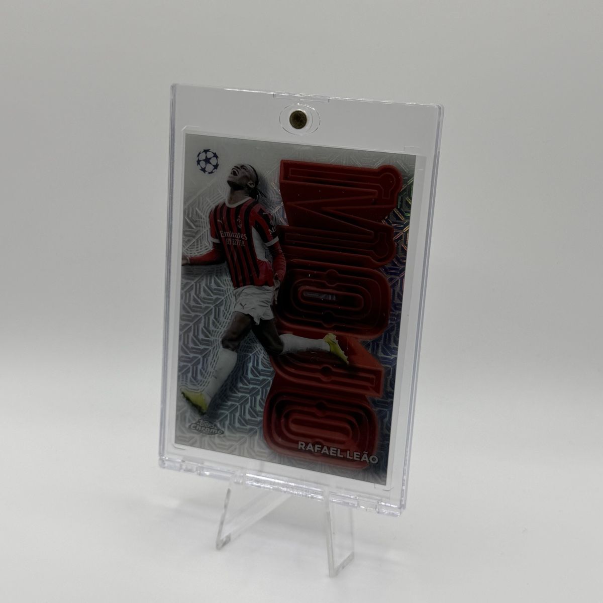 Topps Carte collezionabili: Rafael Leao Mojo Casehit Ac Milan – Usato da Dübendorf venduto da LM.Collector_