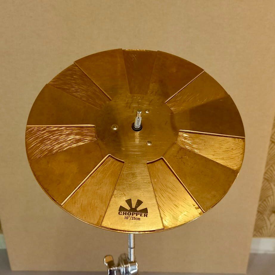 Sabian Strumenti musicali: Sabian 10" Chopper – Usato da Burgdorf venduto da Bang_Drums 5