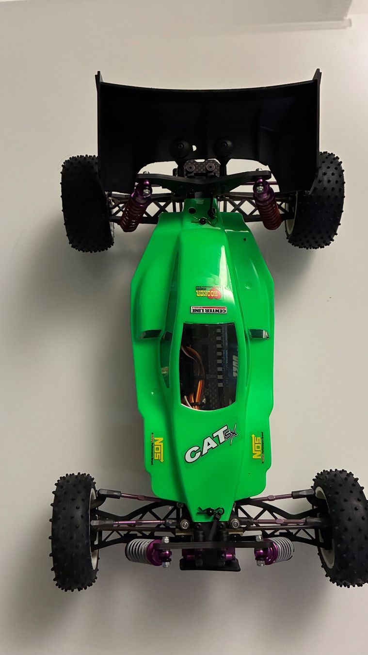 Modellismo RC: Schumacher 1:10 4WD Buggy CAT – Usato da Buus venduto da pirlan 1