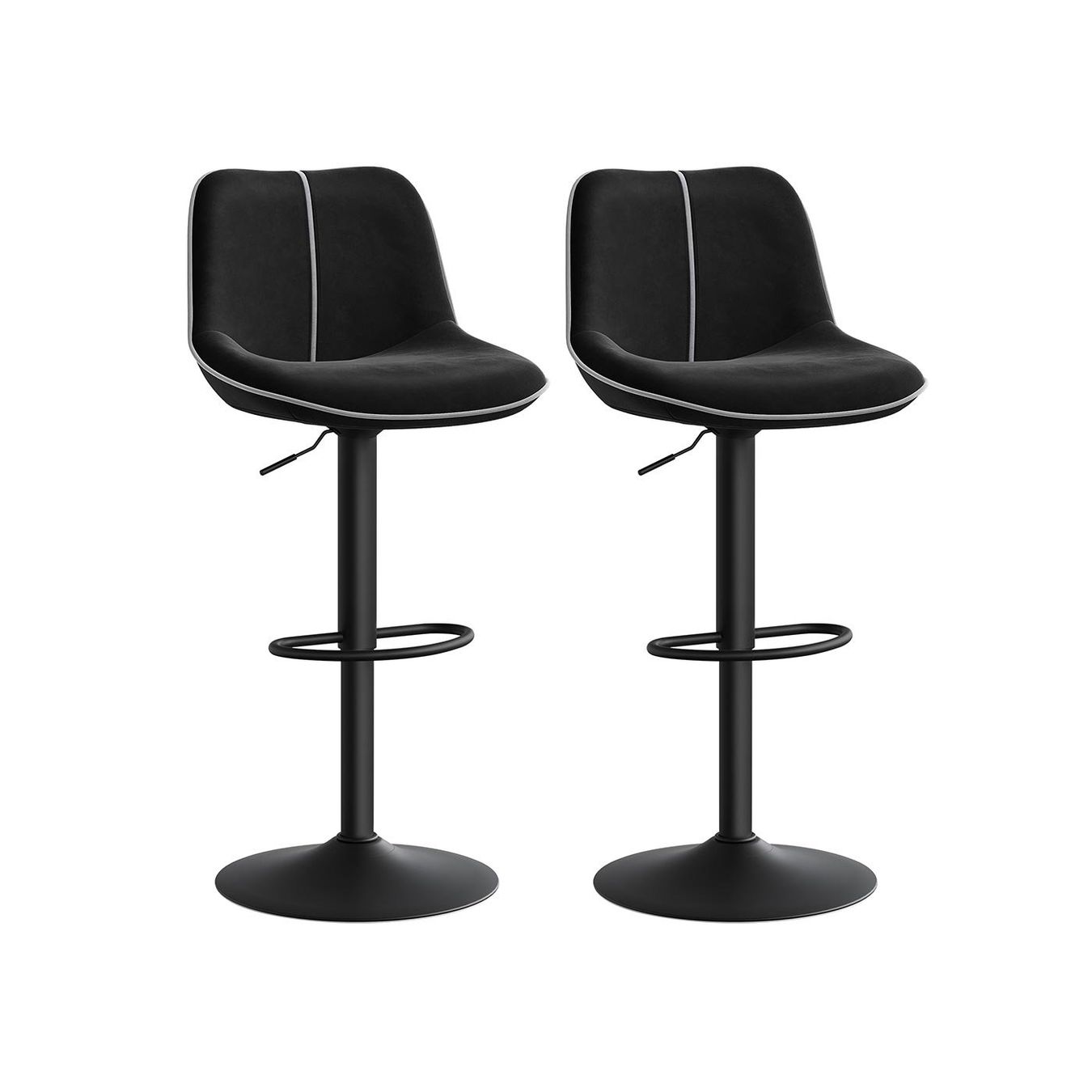 Sgabelli: Barhocker Set höhenverstellbar drehbare Sitzfläche JANEL – Nuovo e nell'imballaggio originale da Lachen SZ venduto da MAMORU-MOEBEL