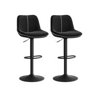 Barhocker Set höhenverstellbar drehbare Sitzfläche JANEL