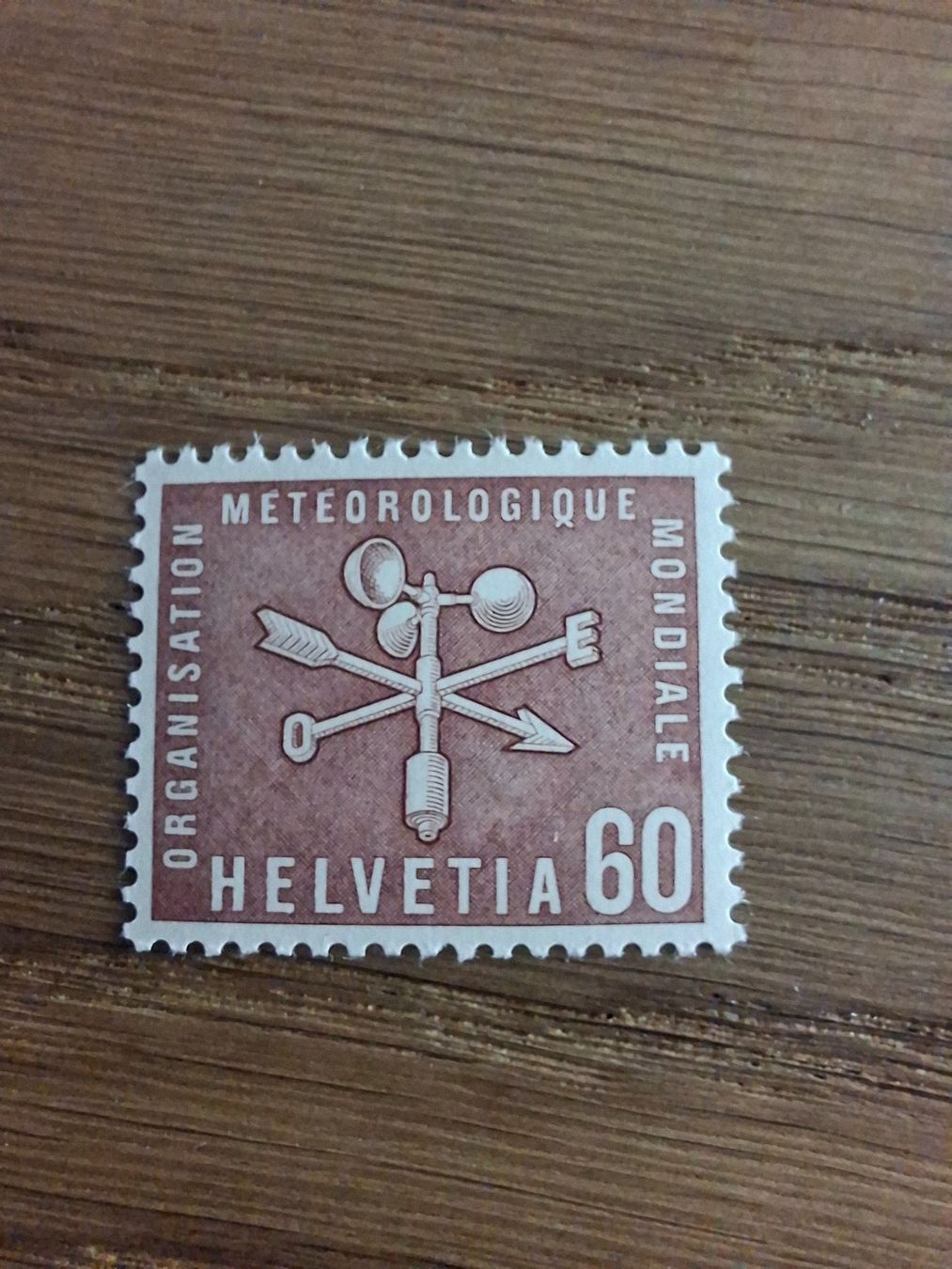Tutti i francobolli: Dienstmarken: OMM 1956 – Nuovo (secondo la descrizione) da Hinterkappelen venduto da 1399 4