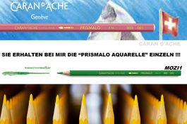 999 PRISMALO ** Caran d'Ache ** Farbstifte * EINZEL-VERKAUF