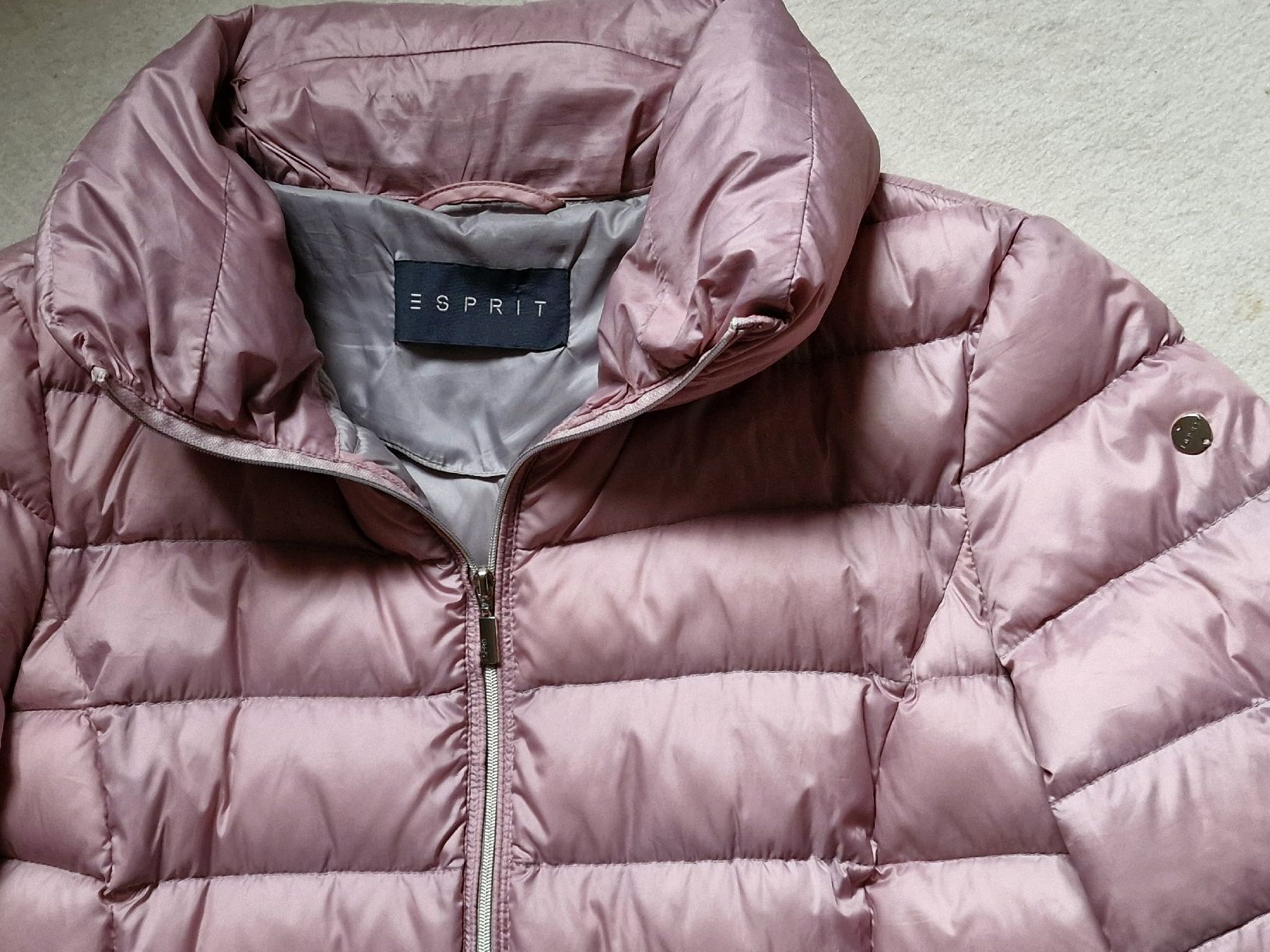Esprit Jacken: Esprit Daunenjacke Gr. 38 rose – Gebraucht aus Barzheim von spitz01 4