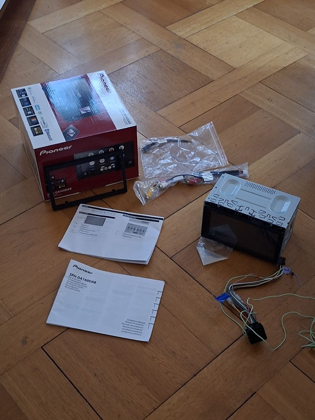 Pioneer Radio: Pioneer SPH-DA160DAB fast nicht gebraucht – Usato da Gersau venduto da len_6w62