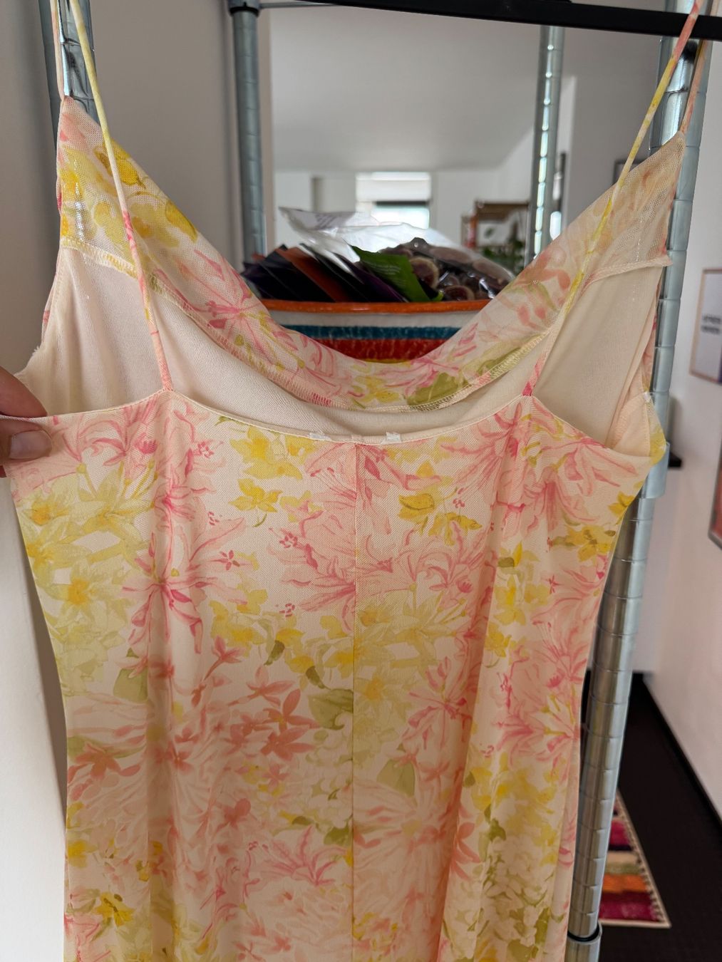H&M Vestiti: Sommerliches Maxikleid mit Blumenmuster, Grösse M – Usato da Zürich venduto da rahelitas 3