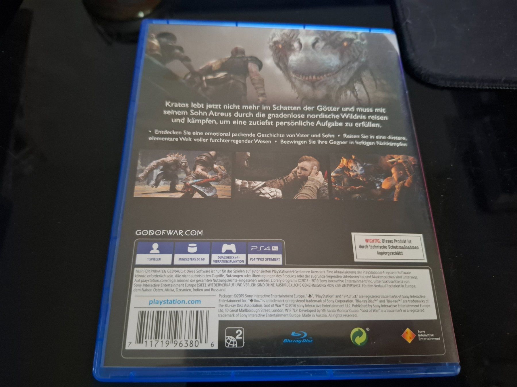 Spiele: God of War – Gebraucht aus Frauenfeld von Frankenstein01 1